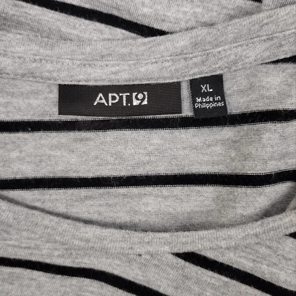 Apt 9 Long Sleeve Top - Picture 3 of 5